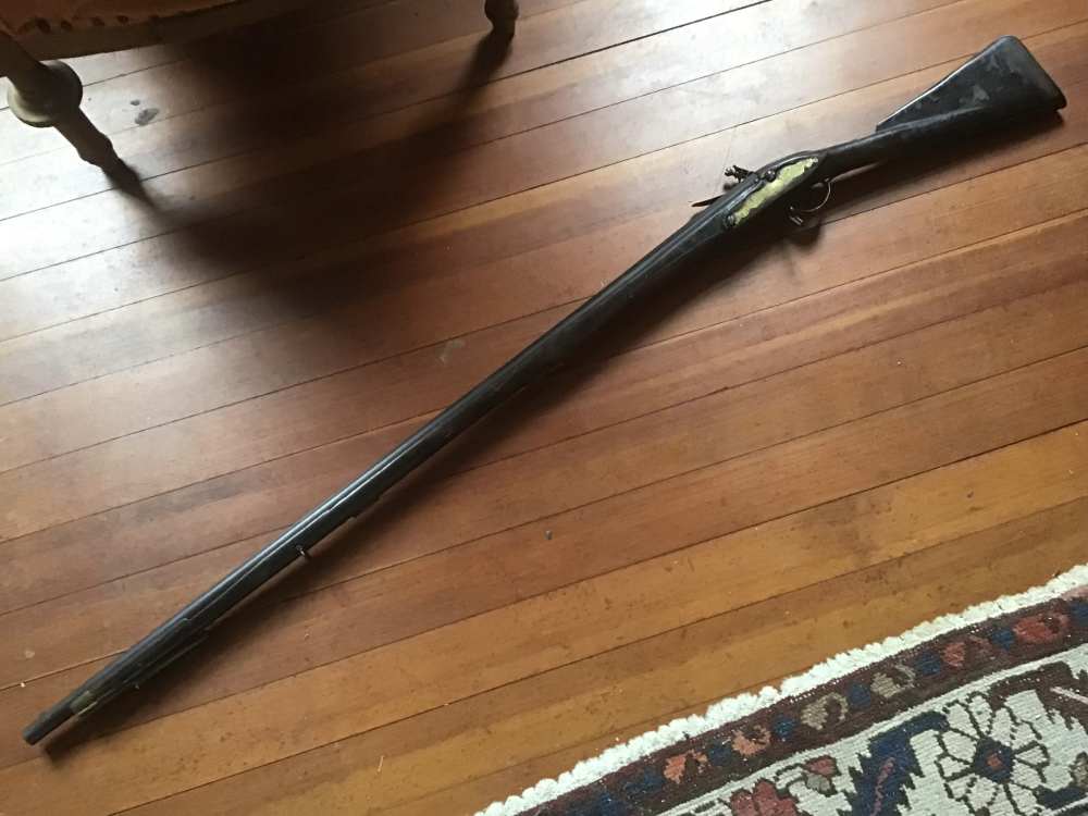 Ca 1740 Colonial American Fowler adapted for Combat -img-3