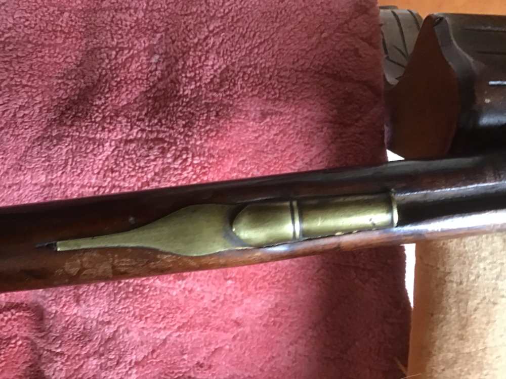 Ca 1740 Colonial American Fowler adapted for Combat -img-14
