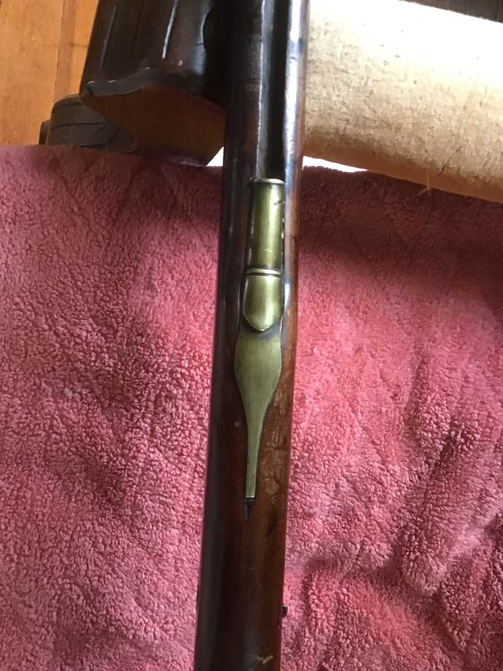 Ca 1740 Colonial American Fowler adapted for Combat -img-30