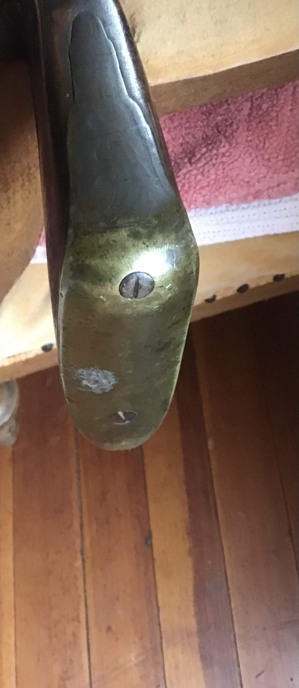 Ca 1740 Colonial American Fowler adapted for Combat -img-34
