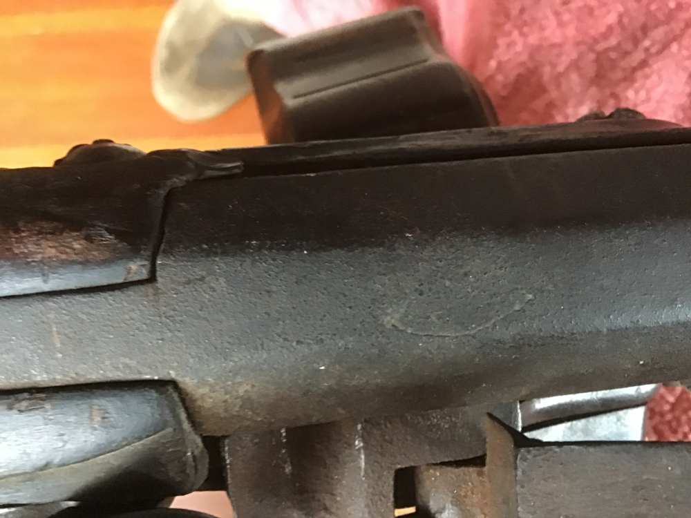 Ca 1740 Colonial American Fowler adapted for Combat -img-17