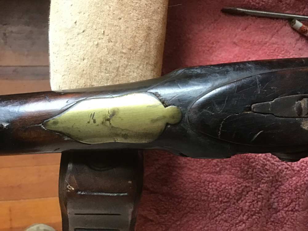 Ca 1740 Colonial American Fowler adapted for Combat -img-37
