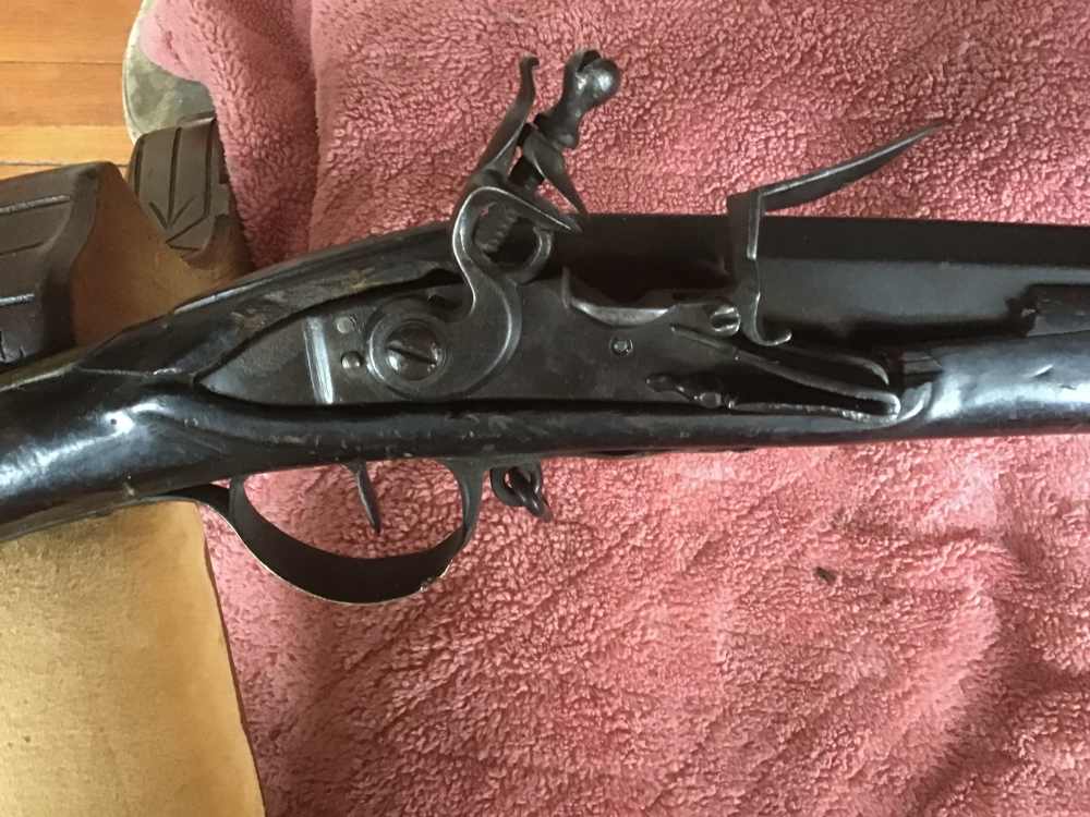 Ca 1740 Colonial American Fowler adapted for Combat -img-24
