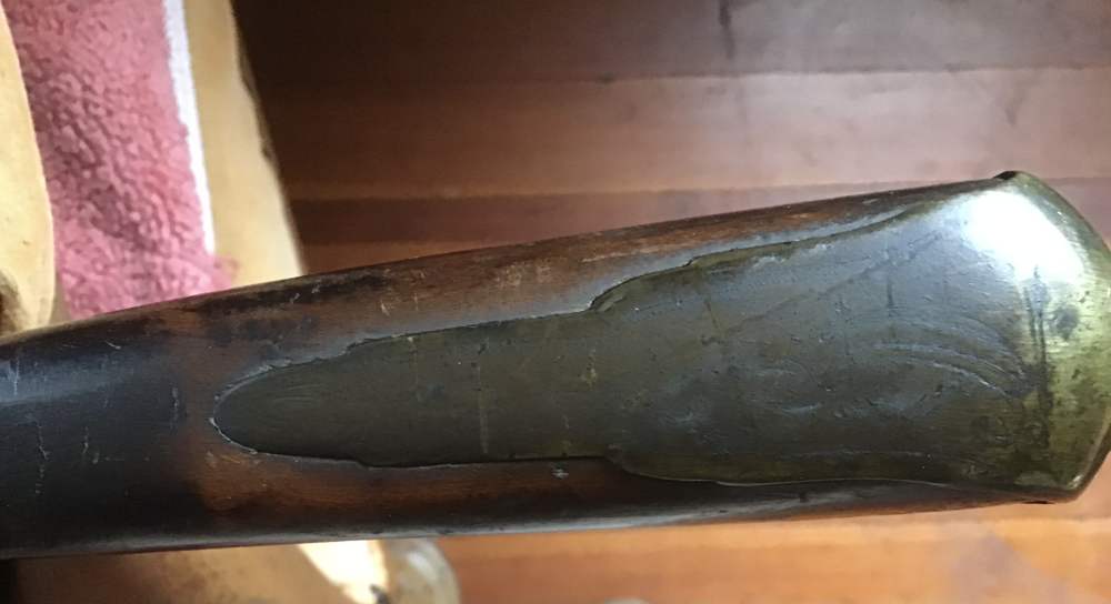 Ca 1740 Colonial American Fowler adapted for Combat -img-33