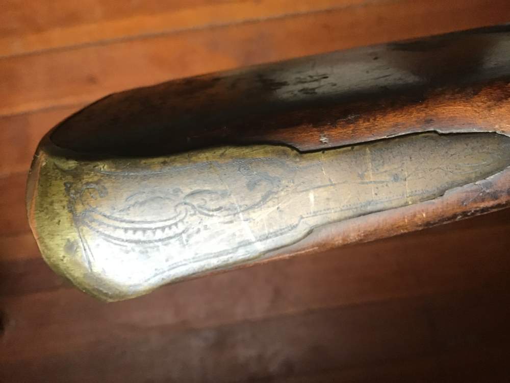 Ca 1740 Colonial American Fowler adapted for Combat -img-20