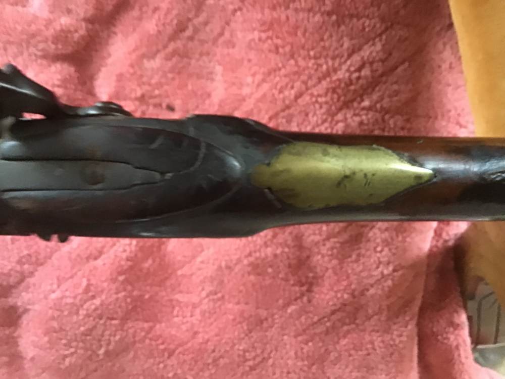 Ca 1740 Colonial American Fowler adapted for Combat -img-38