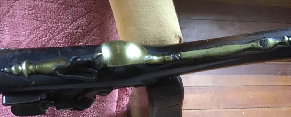 Ca 1740 Colonial American Fowler adapted for Combat -img-23