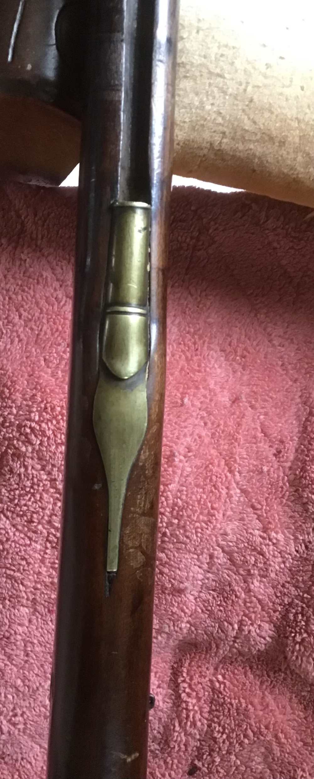 Ca 1740 Colonial American Fowler adapted for Combat -img-8