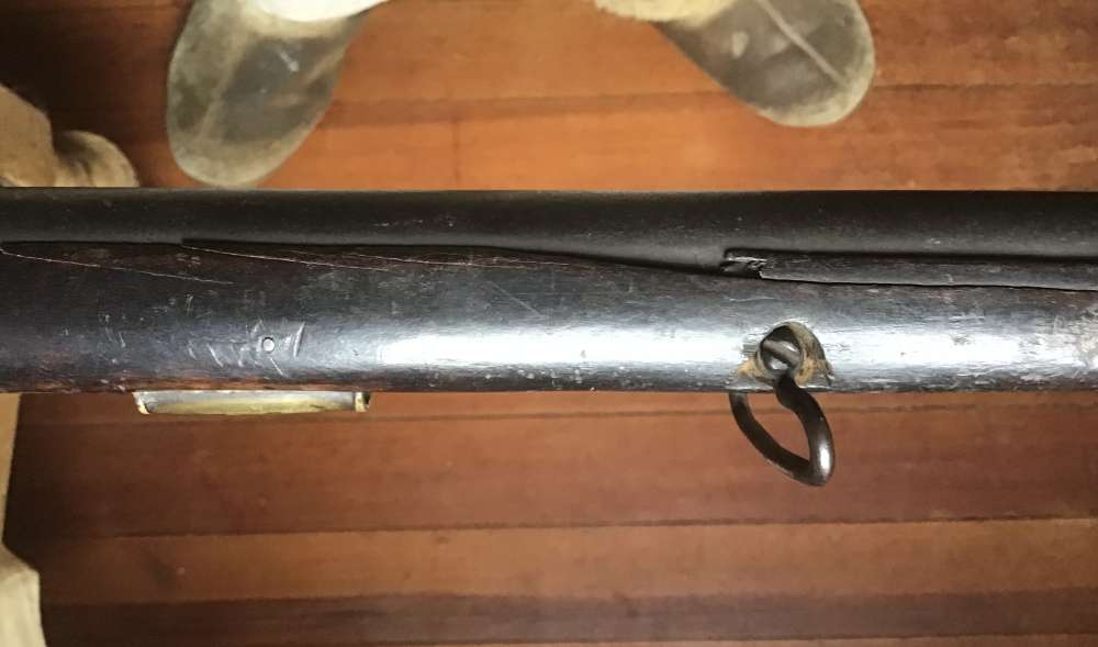 Ca 1740 Colonial American Fowler adapted for Combat -img-25