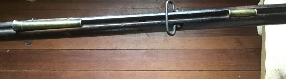 Ca 1740 Colonial American Fowler adapted for Combat -img-22