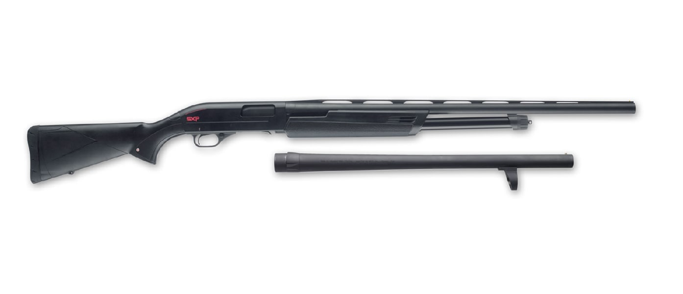 512257392 Winchester SXP Camp/Field Combo 12 Gauge 28" 5 + 1rd Matte Black-img-0
