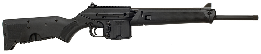 SU16CABLK Keltec SU-16CA 223 Rem | 5.56 NATO 16" 10 + 1rd Matte Black-img-0