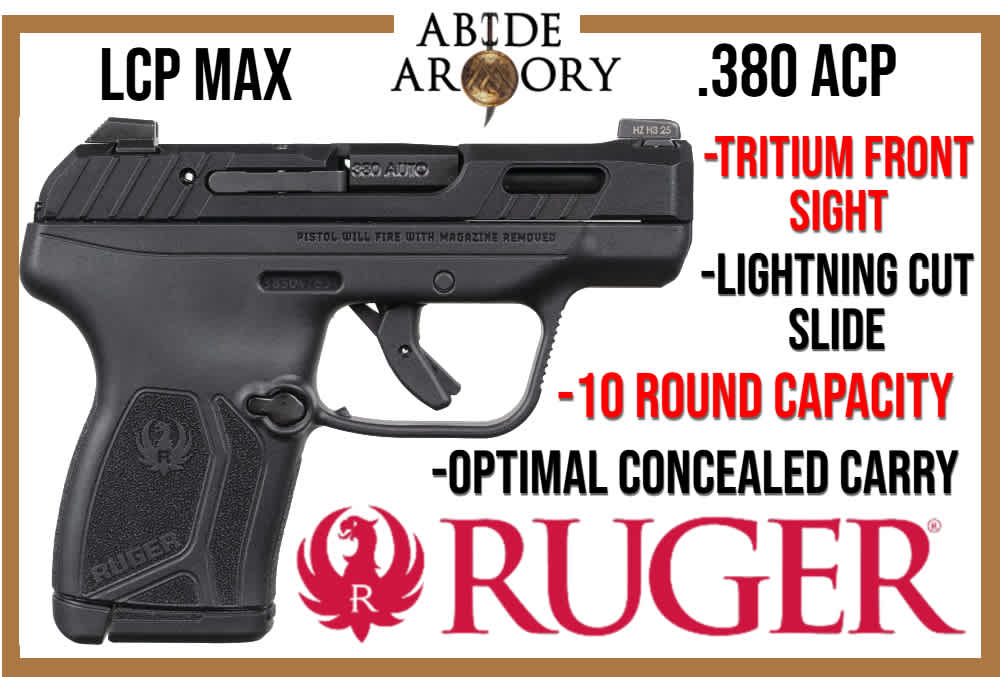 Ruger LCP Max-img-0