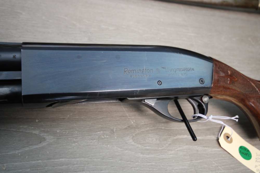 Remington Model 870 Wingmaster Combo iin 12 Gauge with 2 Barrels.-img-9