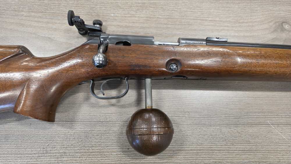 Winchester Model 52B .22 LR Bolt Action Target Rifle 28" (1949)-img-11