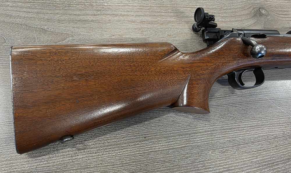 Winchester Model 52B .22 LR Bolt Action Target Rifle 28" (1949)-img-1