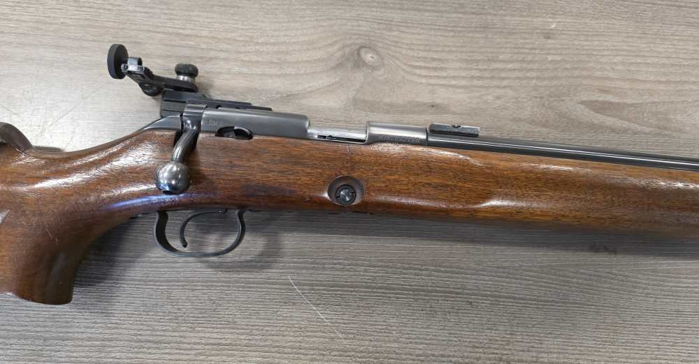Winchester Model 52B .22 LR Bolt Action Target Rifle 28" (1949)-img-2