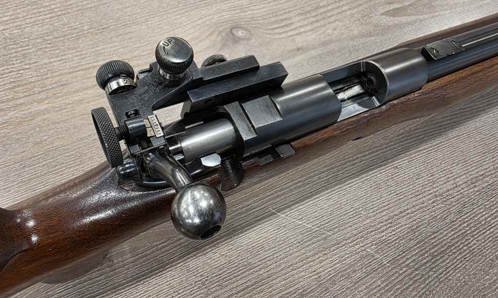 Winchester Model 52B .22 LR Bolt Action Target Rifle 28" (1949)-img-14