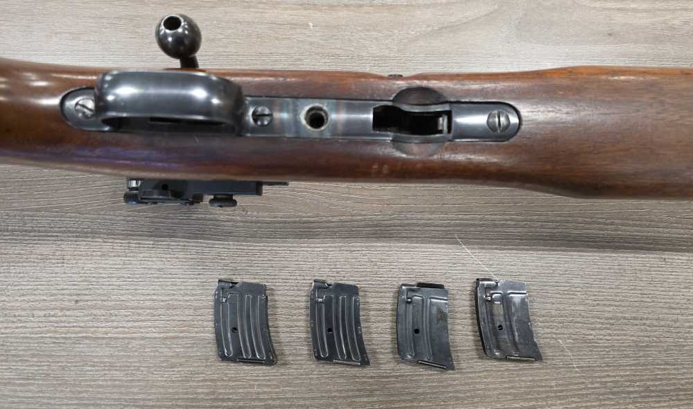 Winchester Model 52B .22 LR Bolt Action Target Rifle 28" (1949)-img-18