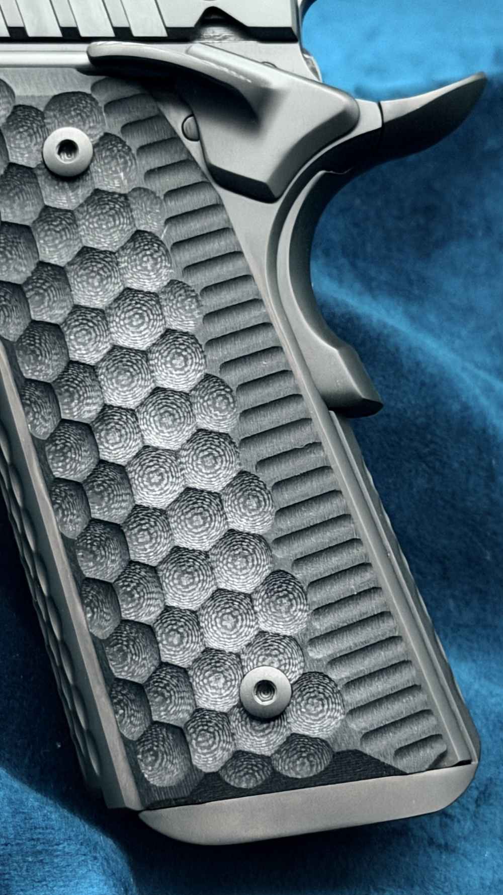 Nighthawk Custom NHC 1911 Vice President Rail 9mm 4.25" BBL DLC LAYAWAY-img-8