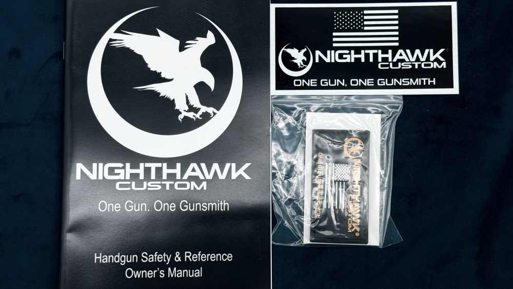 Nighthawk Custom NHC 1911 Vice President Rail 9mm 4.25" BBL DLC LAYAWAY-img-37