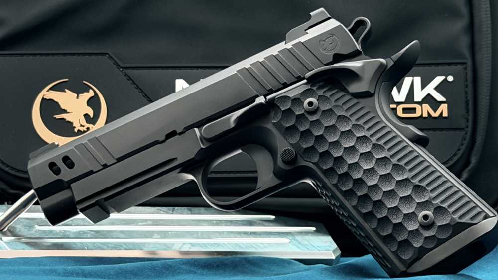 Nighthawk Custom NHC 1911 Vice President Rail 9mm 4.25" BBL DLC LAYAWAY-img-5