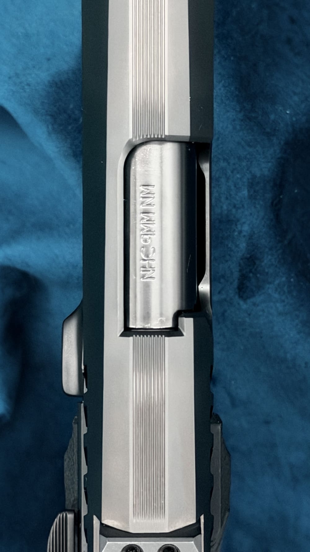 Nighthawk Custom NHC 1911 Vice President Rail 9mm 4.25" BBL DLC LAYAWAY-img-28