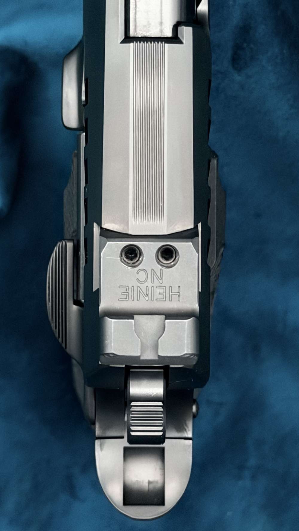 Nighthawk Custom NHC 1911 Vice President Rail 9mm 4.25" BBL DLC LAYAWAY-img-27