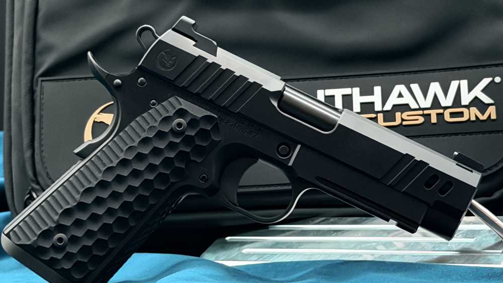 Nighthawk Custom NHC 1911 Vice President Rail 9mm 4.25" BBL DLC LAYAWAY-img-6