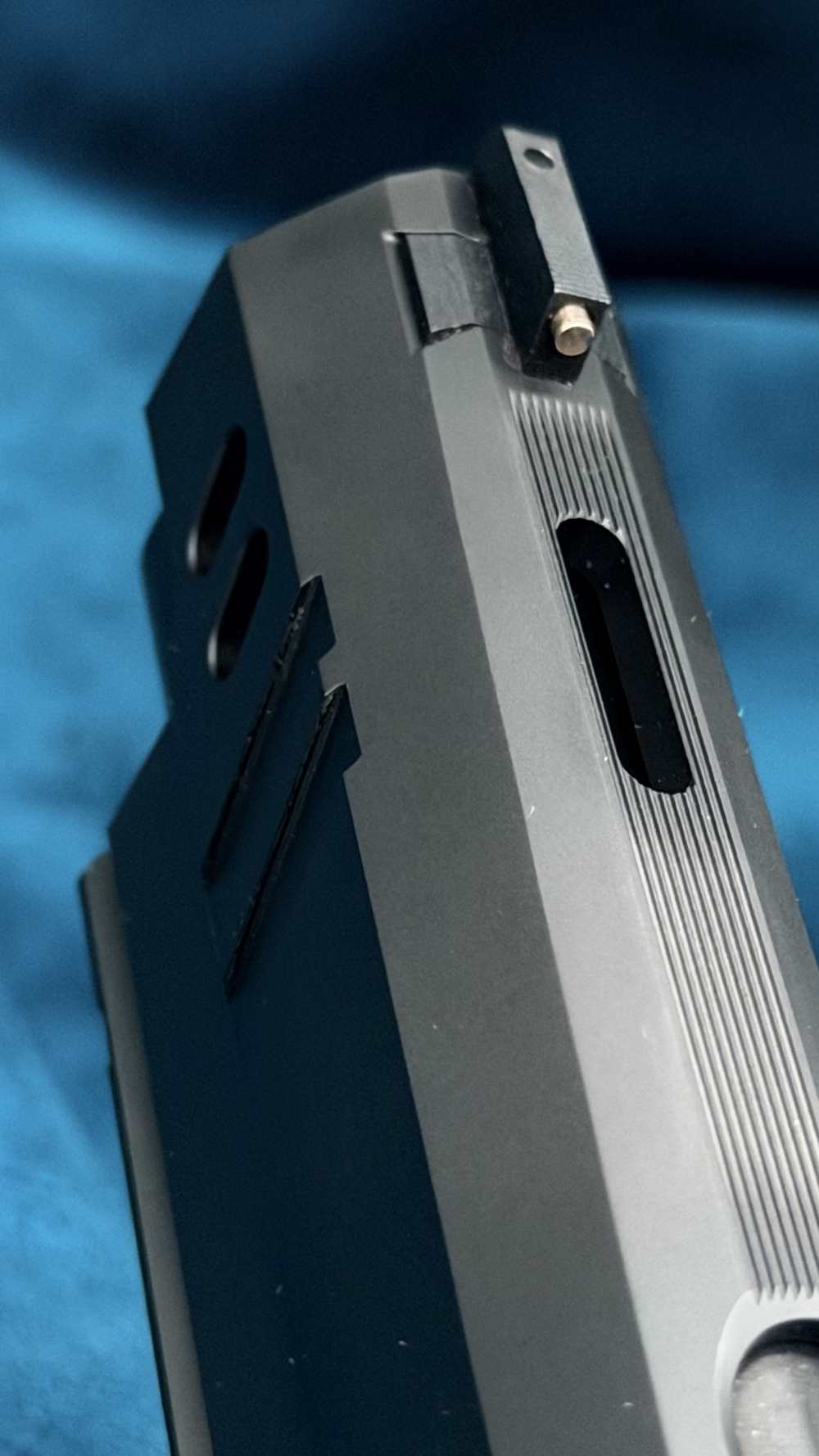 Nighthawk Custom NHC 1911 Vice President Rail 9mm 4.25" BBL DLC LAYAWAY-img-30