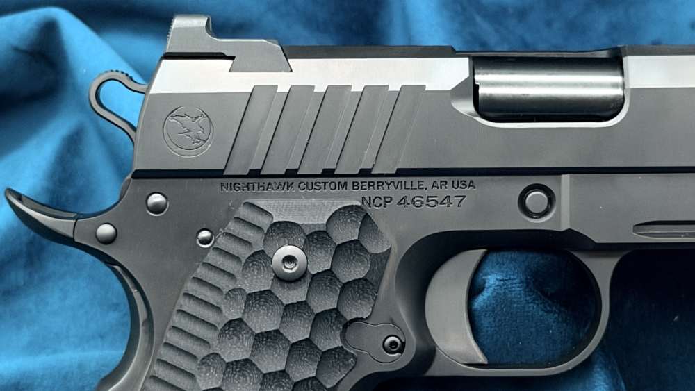 Nighthawk Custom NHC 1911 Vice President Rail 9mm 4.25" BBL DLC LAYAWAY-img-15