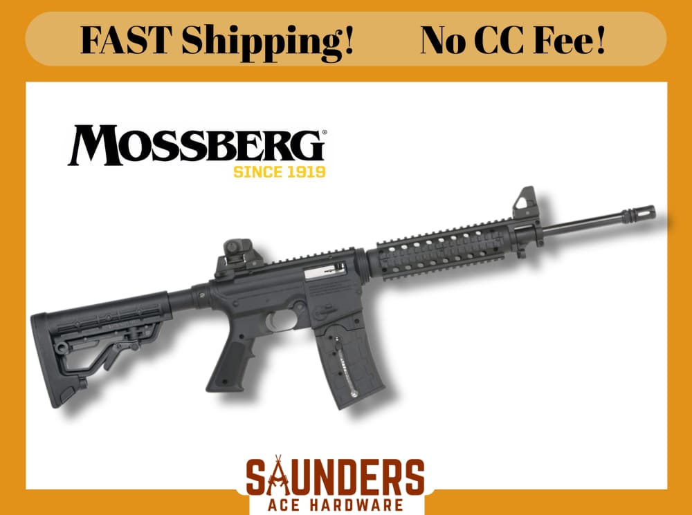 MOSSBERG 715T FLAT TOP Tactical Rifle Quad Rail Forearm Rail Top Sights 22L-img-0