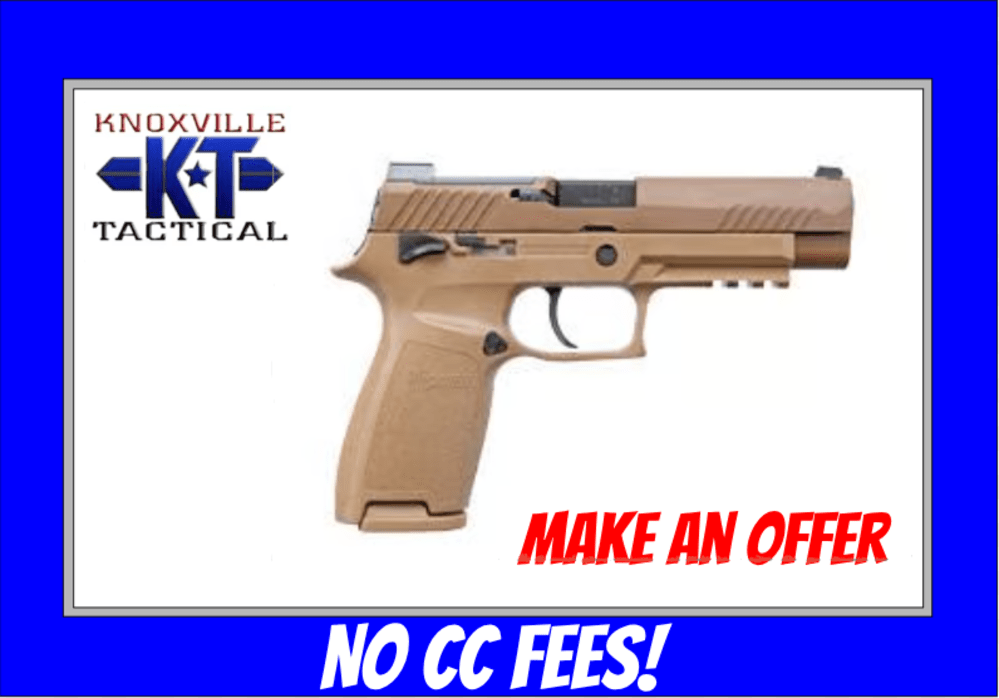 USED Sig Sauer P320 M17 with safety 4.7" 2 mags 320F-9-M17-MS-img-0