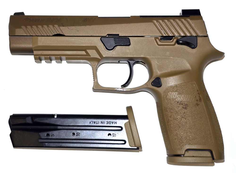 USED Sig Sauer P320 M17 with safety 4.7" 2 mags 320F-9-M17-MS-img-1