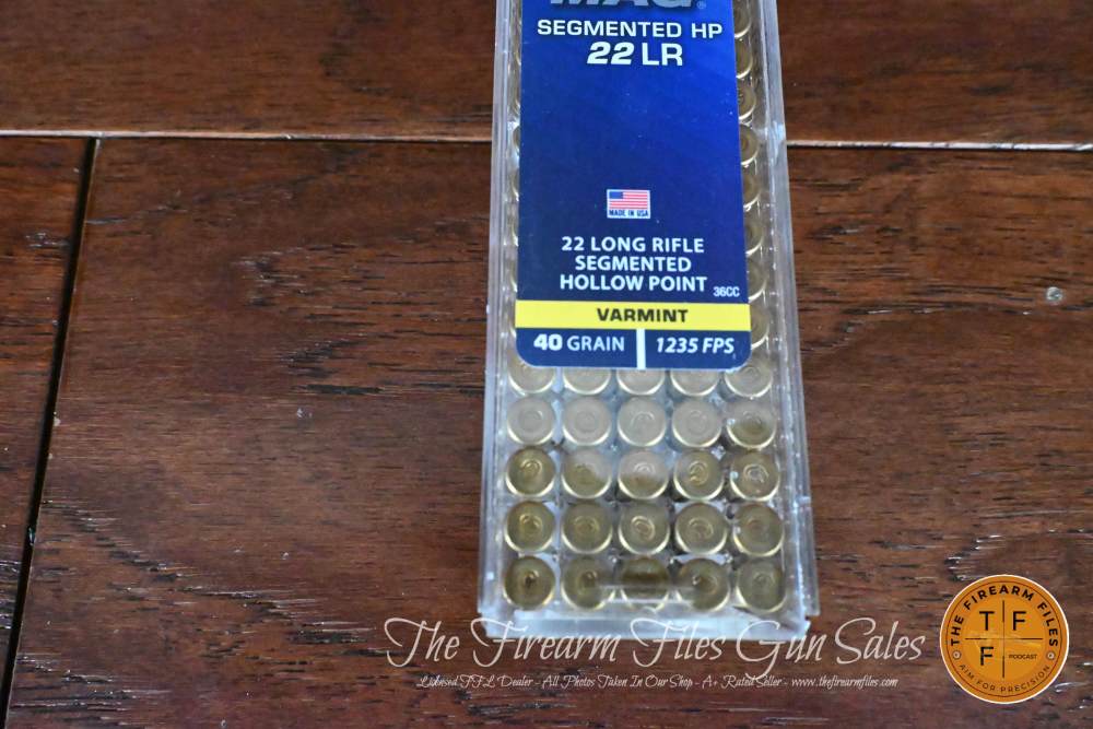 CCI 22LR Mini Mags Segmented HP Ammo, 40gr Varmint, 36CC-img-1