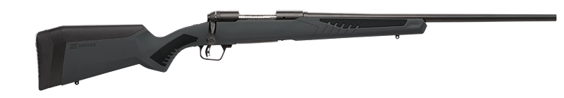 57061 Savage Arms 110 Hunter 223 Rem 22" Sporter Barrel 4 + 1rd Matte Black-img-0