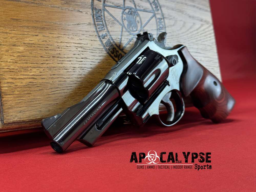 Used Smith & Wesson Model 29 1970 44mag S&W-img-5