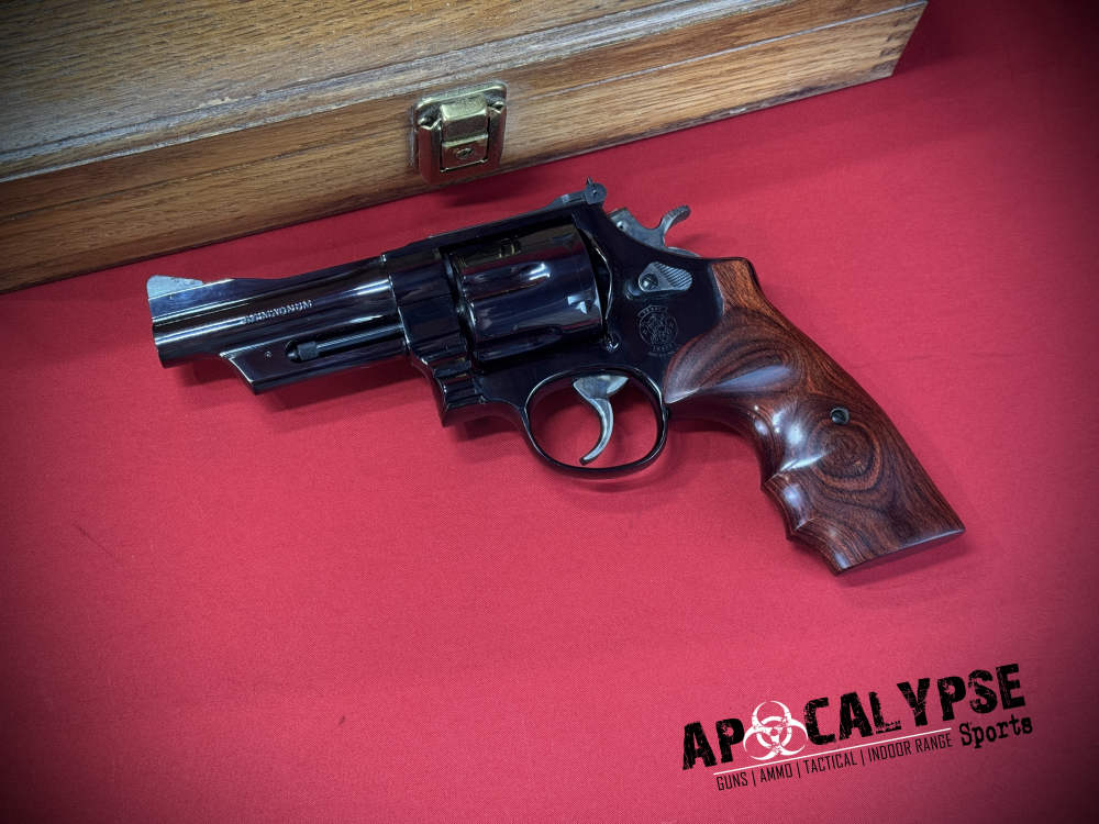 Used Smith & Wesson Model 29 1970 44mag S&W-img-0