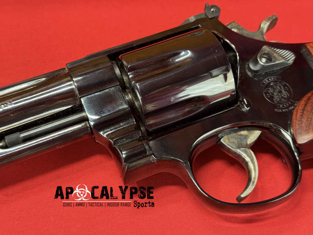Used Smith & Wesson Model 29 1970 44mag S&W-img-14