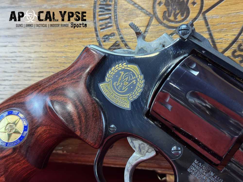 Used Smith & Wesson Model 29 1970 44mag S&W-img-12