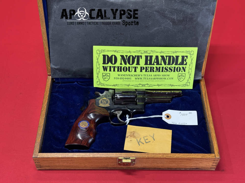 Used Smith & Wesson Model 29 1970 44mag S&W-img-1