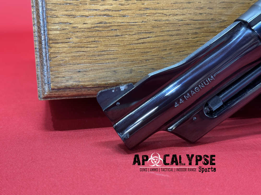 Used Smith & Wesson Model 29 1970 44mag S&W-img-7