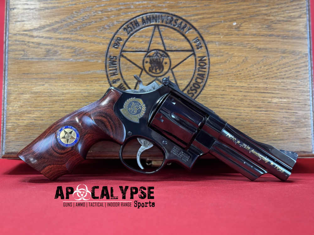 Used Smith & Wesson Model 29 1970 44mag S&W-img-8