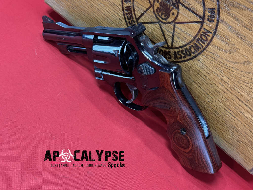 Used Smith & Wesson Model 29 1970 44mag S&W-img-6