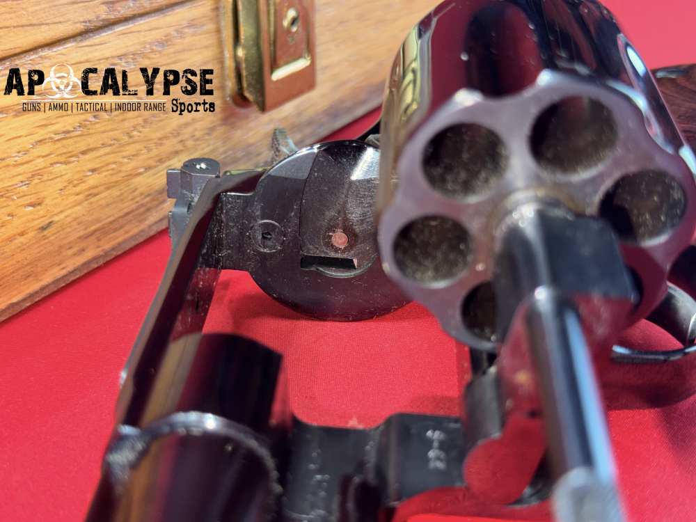 Used Smith & Wesson Model 29 1970 44mag S&W-img-3
