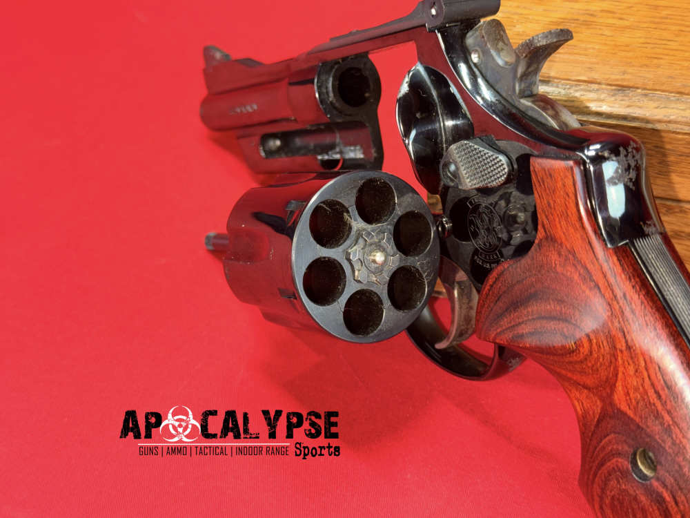 Used Smith & Wesson Model 29 1970 44mag S&W-img-2
