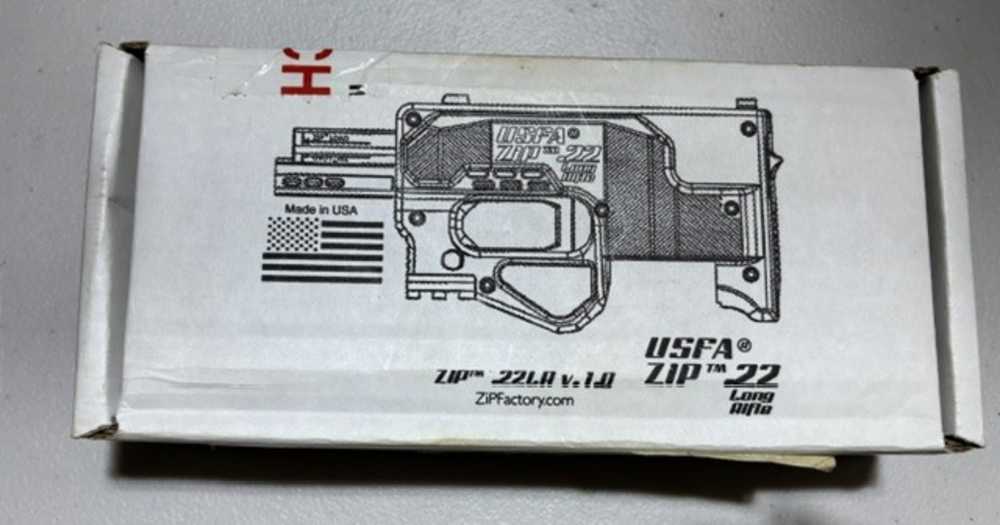 USFA ZIP 22 .22LR Semi-Auto 5.24 coyote tan NIB -img-8