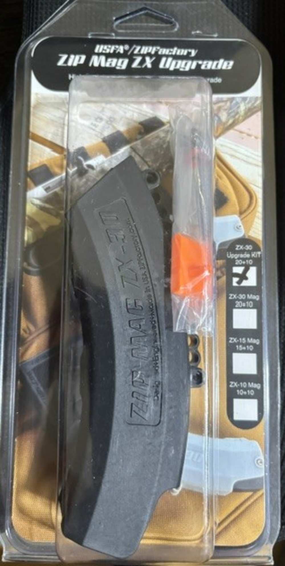USFA ZIP 22 .22LR Semi-Auto 5.24 coyote tan NIB -img-4