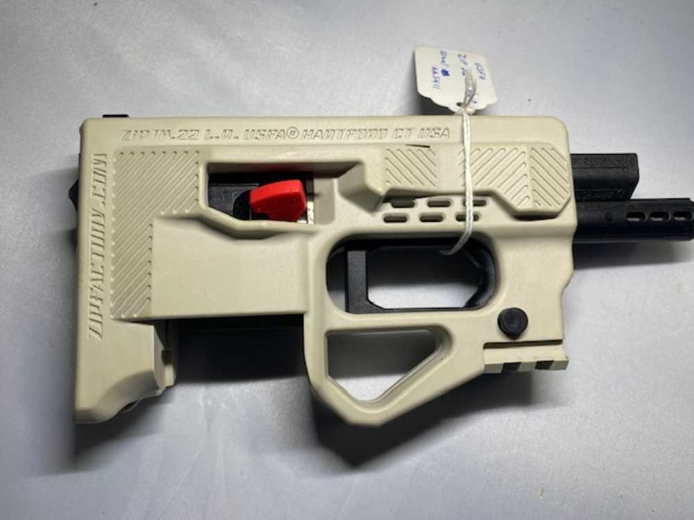 USFA ZIP 22 .22LR Semi-Auto 5.24 coyote tan NIB -img-9