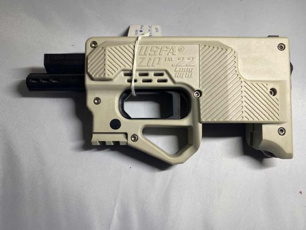 USFA ZIP 22 .22LR Semi-Auto 5.24 coyote tan NIB -img-10
